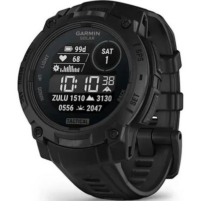Garmin Instinct 3 45mm Amoled Black (010-02936-00) - фото 82352
