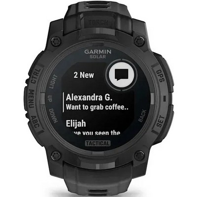 Garmin Instinct 3 45mm Amoled Black (010-02936-00) - фото 82353
