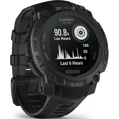 Garmin Instinct 3 45mm Amoled Black (010-02936-00) - фото 82354