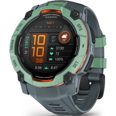Garmin Instinct 3 50mm Amoled Neo Tropic (010-03020-01) - фото 82359