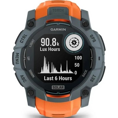 Garmin Instinct 3 50mm Solar Twilight / Solstice (010-02935-01) - фото 82367