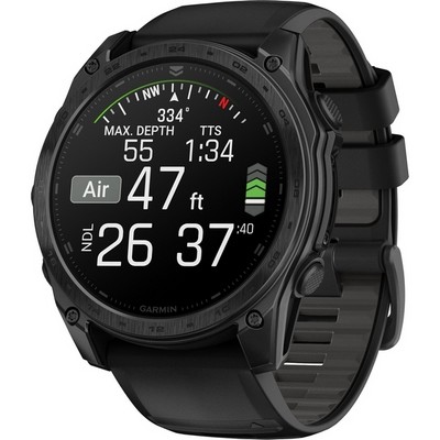 Garmin Tactix 8 51mm Amoled Sapphire Applied Ballistic Solver Silicone Band (010-03406-00) - фото 82387