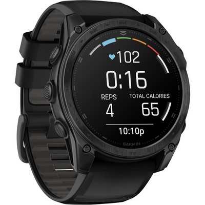Garmin Tactix 8 51mm Amoled Sapphire Applied Ballistic Solver Silicone Band (010-03406-00) - фото 82389