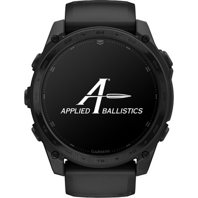 Garmin Tactix 8 51mm Amoled Sapphire Applied Ballistic Solver Silicone Band (010-03406-00) - фото 82391