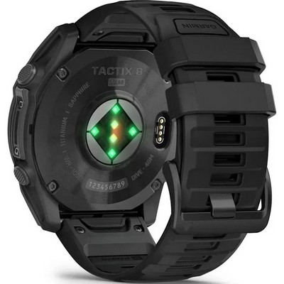 Garmin Tactix 8 51mm Solar Sapphire Elite  Applied Ballistics (010-03407-11) - фото 82405
