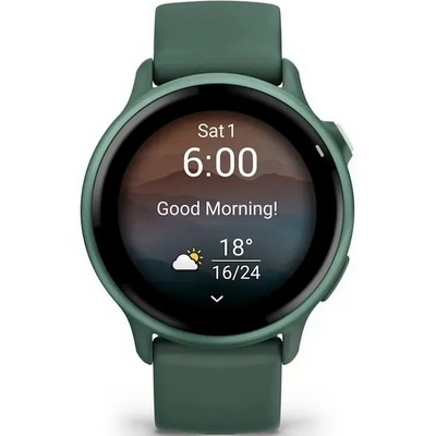 Garmin Vivoactive 6 Jasper Green (010-02985-02) - фото 82446