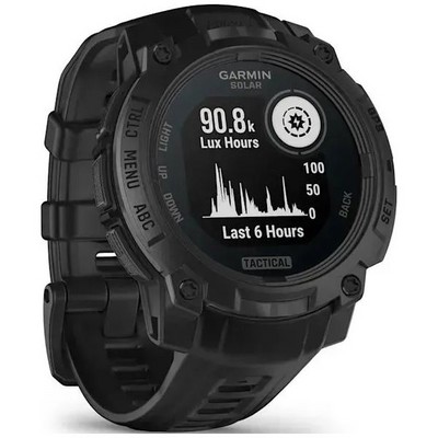 Garmin Instinct 3 45mm Solar TACTICAL Black (010-02934-50) - фото 82473
