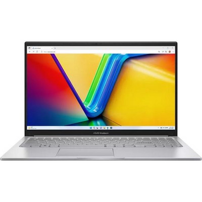 Asus Vivobook 15 X1504ZA-BQ1478 (Intel Core i3 1215U 1400MHz/8Gb/256Gb SSD/15.6"/1920x1080/Intel Iris Xe Graphics) Серебристый - фото 82593