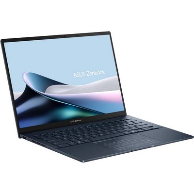Asus Zenbook 14 UX3405MA-QD492 (Intel Ultra 5 125H 3600MHz/16GB/512GB SSD/14"/1920x1080/OLED/Intel Iris Xe Graphics) Синий - фото 82577