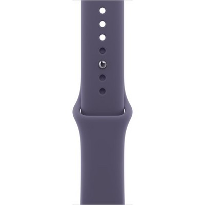 Apple Watch Series 11, 46 mm, Silver Aluminium Purple Fog Sport Band SM/ML - фото 83270