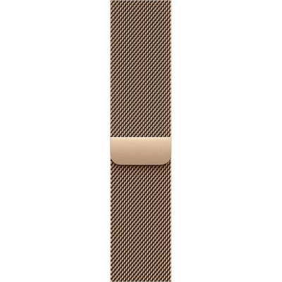 Apple Watch Series 11, 46 mm, S-M/M-L Gold Titanium Milanese Loop - фото 83411 Apple Watch Series 11, 46 mm, S-M/M-L Gold Titanium Milanese Loop - фото 83411