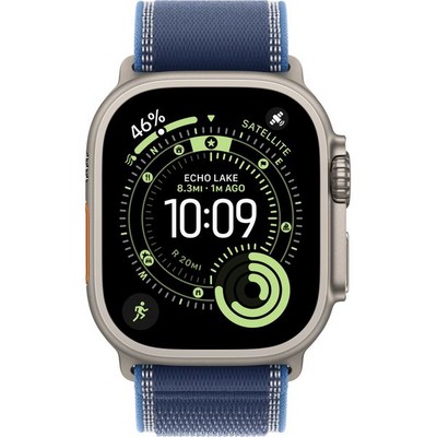 Apple Watch Ultra 3, 49 mm, Natural S-M/М-L Trail Loop Blue/Bright Blue - фото 83578 Apple Watch Ultra 3, 49 mm, Natural S-M/М-L Trail Loop Blue/Bright Blue - фото 83578