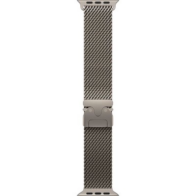 Apple Watch Ultra 3, 49 mm, S/M/L Natural Titanium Milanese Loop - фото 83596 Apple Watch Ultra 3, 49 mm, S/M/L Natural Titanium Milanese Loop - фото 83596