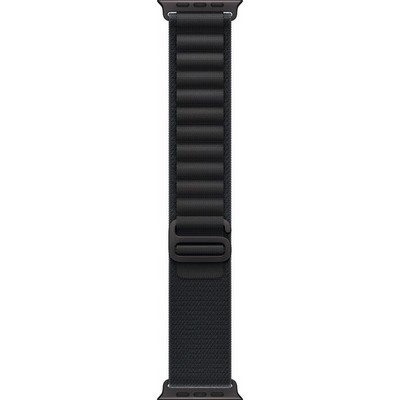 Apple Watch Ultra 3, 49 mm, Black S/M/L Alpine Loop Black - фото 83605