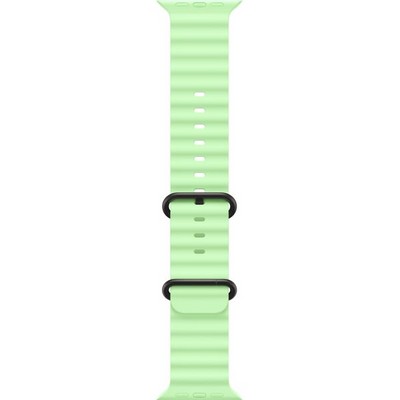 Apple Watch Ultra 3, 49 mm, Black Ocean Band Neon Green - фото 83618