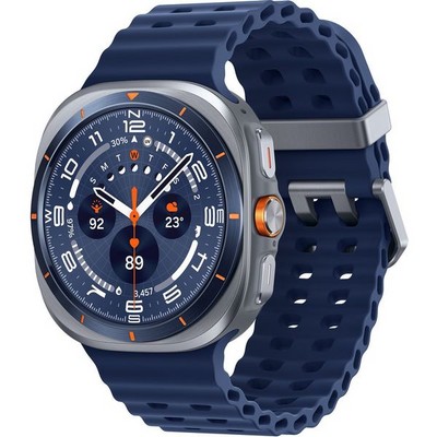 Samsung Galaxy Watch Ultra (2025) LTE 47 mm, Titanium Blue - фото 83635