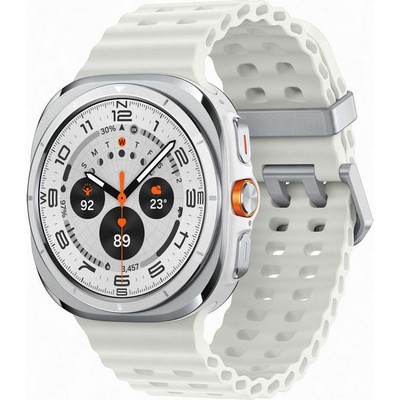 Samsung Galaxy Watch Ultra (2025) LTE 47 mm, Titanium White - фото 83648