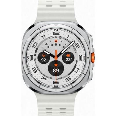 Samsung Galaxy Watch Ultra (2025) LTE 47 mm, Titanium White - фото 83649 Samsung Galaxy Watch Ultra (2025) LTE 47 mm, Titanium White - фото 83649