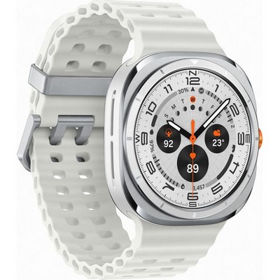 Samsung Galaxy Watch Ultra (2025) LTE 47 mm, Titanium White - фото 83650 Samsung Galaxy Watch Ultra (2025) LTE 47 mm, Titanium White - фото 83650