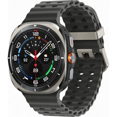 Samsung Galaxy Watch Ultra (2025) LTE 47 mm, Titanium Silver - фото 83655