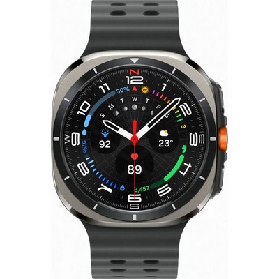 Samsung Galaxy Watch Ultra (2025) LTE 47 mm, Titanium Silver - фото 83656 Samsung Galaxy Watch Ultra (2025) LTE 47 mm, Titanium Silver - фото 83656