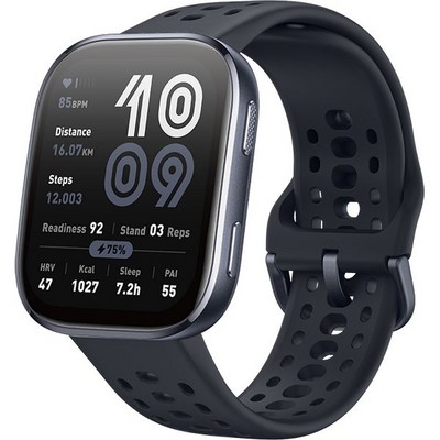 Amazfit Bip 6 Black - фото 83918