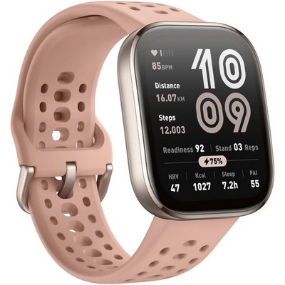 Amazfit Bip 6 Blush Pink - фото 83939 Amazfit Bip 6 Blush Pink - фото 83939