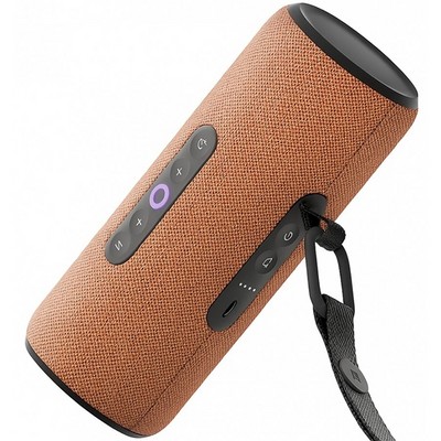 Яндекс Станция Стрит с Алисой, оранжевый - фото 84263