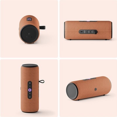 Яндекс Станция Стрит с Алисой, оранжевый - фото 84266