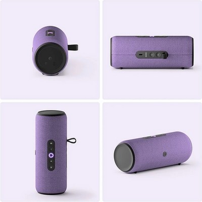 Яндекс Станция Стрит с Алисой, фиолетовый - фото 84275 Яндекс Станция Стрит с Алисой, фиолетовый - фото 84275