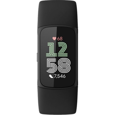 Fitbit Charge 6 Tracker Obsidian - фото 84300