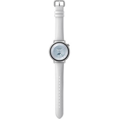 Xiaomi Watch S4 41mm Leather Strap White - фото 84319 Xiaomi Watch S4 41mm Leather Strap White - фото 84319