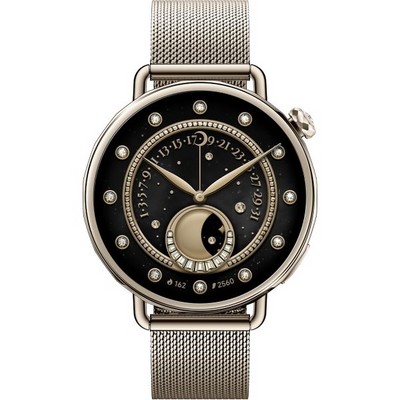 Xiaomi Watch S4 41mm Milanese Strap Sunset Gold - фото 84325 Xiaomi Watch S4 41mm Milanese Strap Sunset Gold - фото 84325