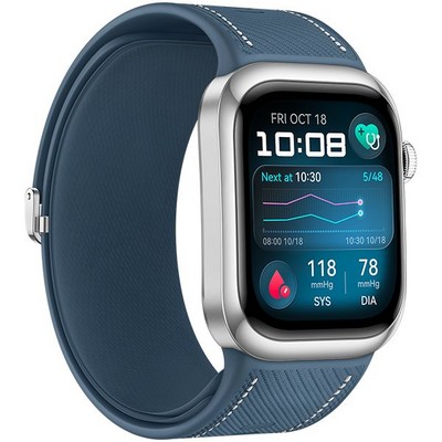 Huawei Watch D2 Blue Composite Leather Strap - фото 84494 Huawei Watch D2 Blue Composite Leather Strap - фото 84494