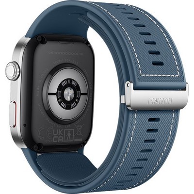 Huawei Watch D2 Blue Composite Leather Strap - фото 84495 Huawei Watch D2 Blue Composite Leather Strap - фото 84495