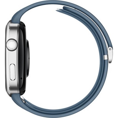 Huawei Watch D2 Blue Composite Leather Strap - фото 84496 Huawei Watch D2 Blue Composite Leather Strap - фото 84496