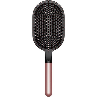 Массажная расчёска Dyson Paddle Brush Pale Rose - фото 84508
