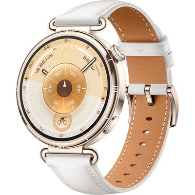 Huawei Watch GT 6 41 mm White Composite Leather Strap - фото 84513