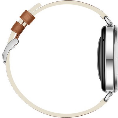 Huawei Watch GT 6 41 mm Brown Composite Leather Strap - фото 84554