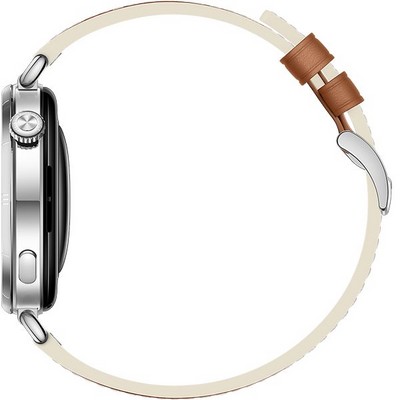 Huawei Watch GT 6 41 mm Brown Composite Leather Strap - фото 84555