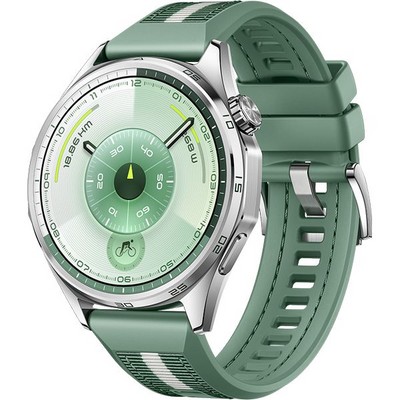Huawei Watch GT 6 46 mm Green Woven Strap - фото 84519