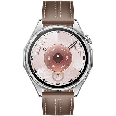 Huawei Watch GT 6 46 mm Grey Composite Leather Strap - фото 84563 Huawei Watch GT 6 46 mm Grey Composite Leather Strap - фото 84563