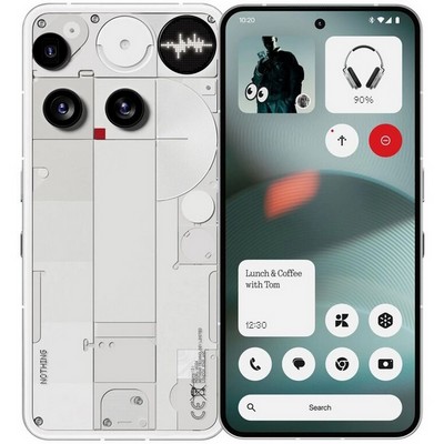 Nothing Phone (3) 12/256GB White - фото 84615