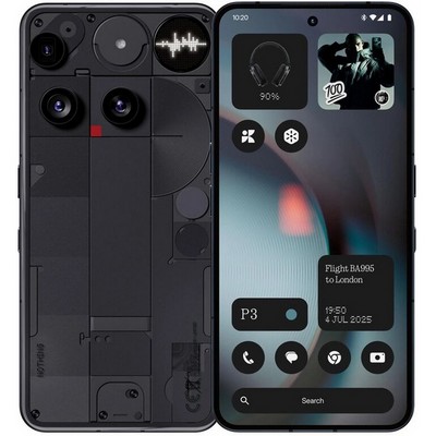 Nothing Phone (3) 16/512GB Black - фото 84636