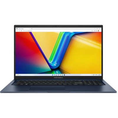 Asus VivoBook 17 X1704ZA-AU341 (Intel Pentium Gold 8505 1200MHz/8Gb/512Gb SSD/17.3"/1920x1080/Intel Iris Xe Graphics) Синий - фото 84657