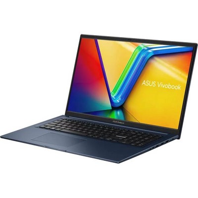 Asus VivoBook 17 X1704ZA-AU341 (Intel Pentium Gold 8505 1200MHz/8Gb/512Gb SSD/17.3"/1920x1080/Intel Iris Xe Graphics) Синий - фото 84658 Asus VivoBook 17 X1704ZA-AU341 (Intel Pentium Gold 8505 1200MHz/8Gb/512Gb SSD/17.3"/1920x1080/Intel Iris Xe Graphics) Синий - фото 84658