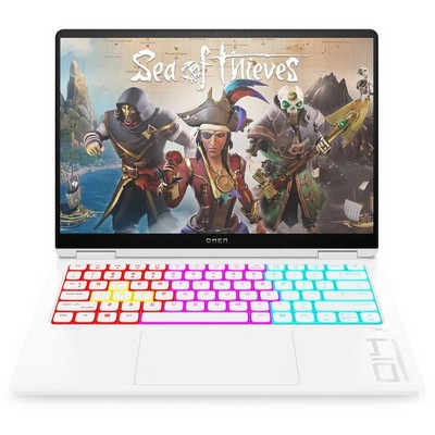 HP Omen Transcend Laptop 14-fb1047nr (Intel Core 7 255H 3300MHz/16Gb/1024Gb SSD/14.0/2880х1800/120Hz/GF RTX 5060 8Gb) Белый - фото 84672