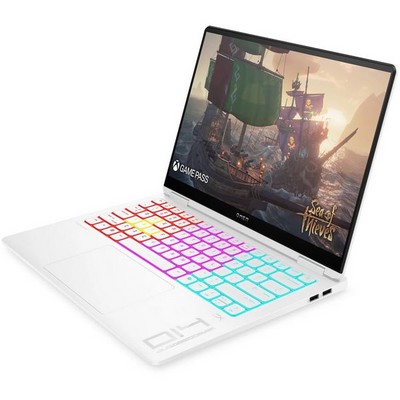 HP Omen Transcend Laptop 14-fb1047nr (Intel Core 7 255H 3300MHz/16Gb/1024Gb SSD/14.0/2880х1800/120Hz/GF RTX 5060 8Gb) Белый - фото 84703 HP Omen Transcend Laptop 14-fb1047nr (Intel Core 7 255H 3300MHz/16Gb/1024Gb SSD/14.0/2880х1800/120Hz/GF RTX 5060 8Gb) Белый - фото 84703