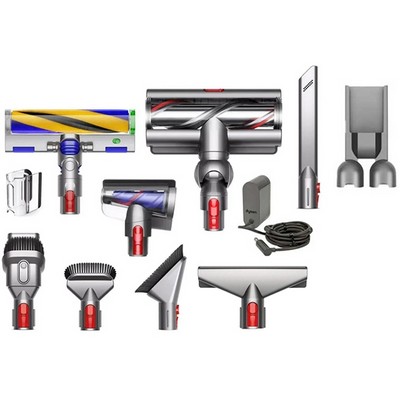 Dyson v15 Detect Absolute Total Clean, серебристый - фото 84728 Dyson v15 Detect Absolute Total Clean, серебристый - фото 84728