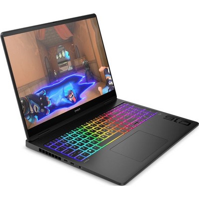 HP Omen 16 MAX 16z-ak000 (AMD Ryzen AI 9 HX 375 3300 MHz/32GB/1024GB SSD/16.1"/2560x1600/NVIDIA GeForce RTX 5060 8Gb) Черный - фото 84808 HP Omen 16 MAX 16z-ak000 (AMD Ryzen AI 9 HX 375 3300 MHz/32GB/1024GB SSD/16.1"/2560x1600/NVIDIA GeForce RTX 5060 8Gb) Черный - фото 84808